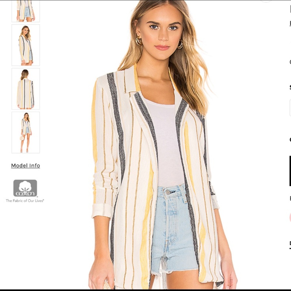 Beach Riot Blake Blazer